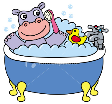 stock-illustration-5418240-vector-cartoon-hippo-having-a-bath